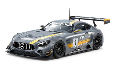 画像1: タミヤ 1/24 メルセデス AMG GT3