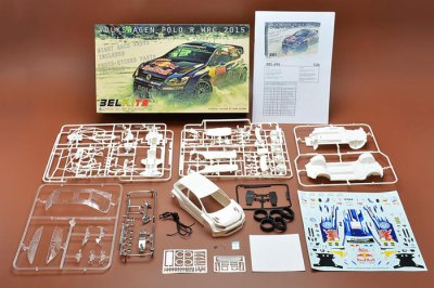 画像1: BELKITS 1/24 フォルクスワーゲン ポロ R WRC 2015