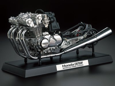 画像1: タミヤ 1/6 Honda CB750F エンジン