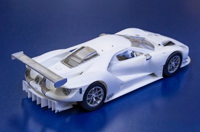 画像2: MFH 1/24 フォード GT GTE 2017/2018