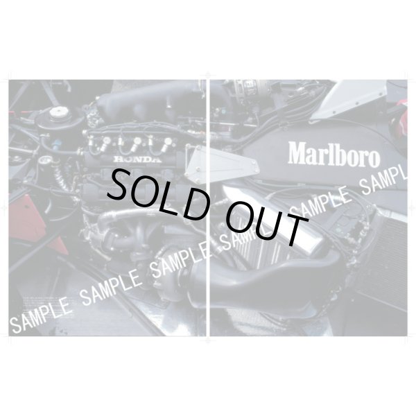 画像2: MFH レーシング ピクトリアル シリーズ マクラーレン MP4/4 1988 （本、書籍） (2)