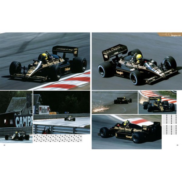 画像2: MFH レーシング ピクトリアル シリーズ ロータス 98T （本、書籍） (2)