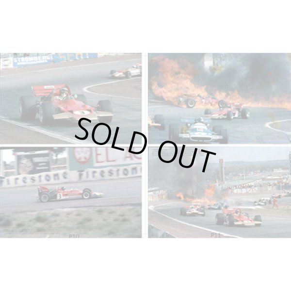 画像5: MFH レーシング ピクトリアル シリーズ ロータス 72 1970-1972 （本、書籍） (5)