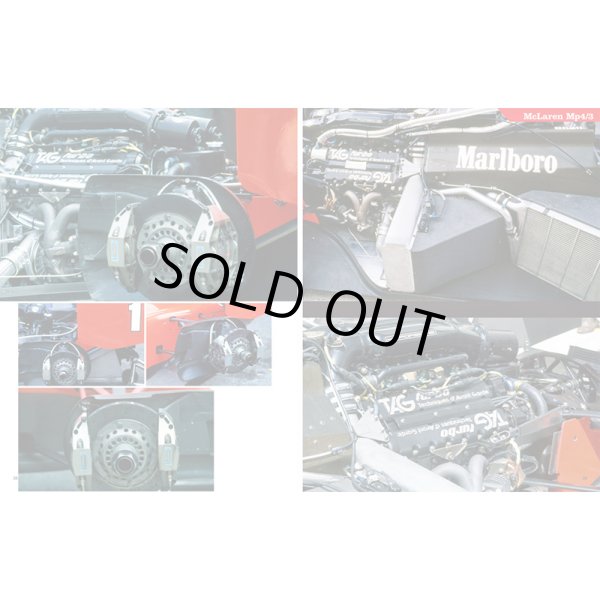 画像3: MFH レーシング ピクトリアル シリーズ グランプリカー 1987 （本、書籍） (3)