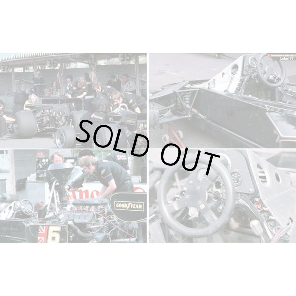 画像2: MFH レーシング ピクトリアル シリーズ F1 World Championship in JAPAN 1976 (本、書籍) (2)