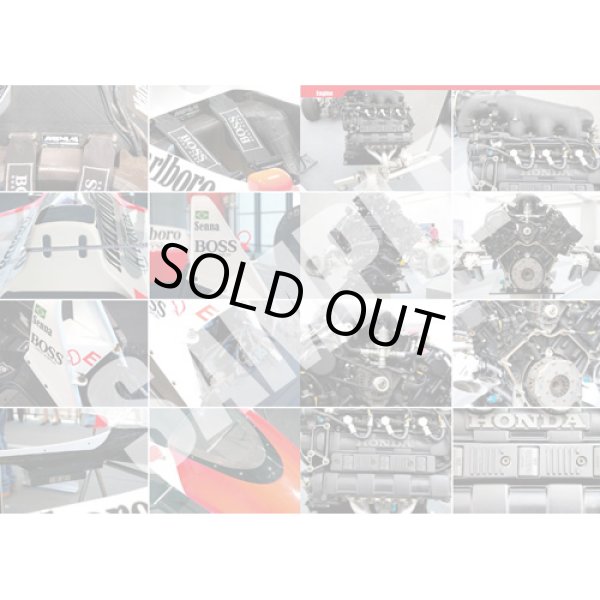 画像5: MFH マクラーレン MP4/4 in Detail （本、書籍） (5)