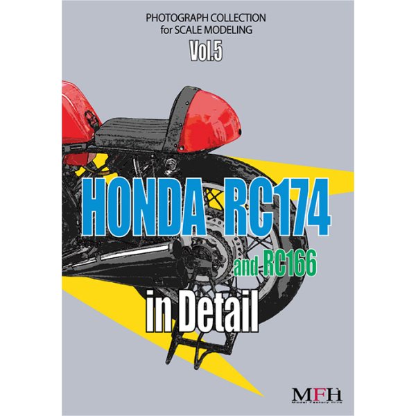 モデルファクトリーヒロ MFH HONDA RC174 and RC166 in Detail