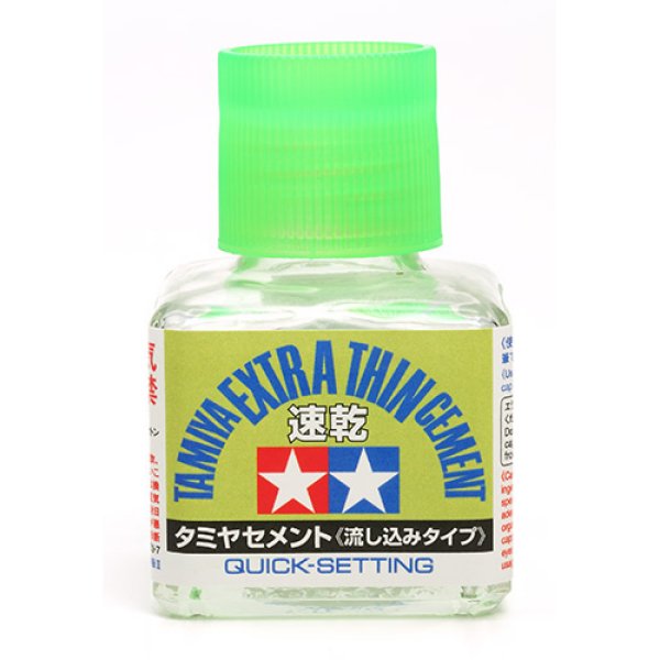 タミヤ 87182 タミヤセメント 流し込みタイプ 速乾
