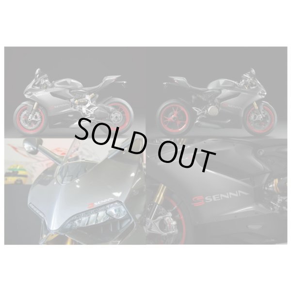 画像3: アクステオン 1/12 ドゥカティ 1199 パニガーレS A.セナ仕様 フルデカール (3)