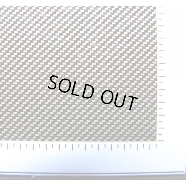 バルケッタ カーボン デカール S 綾織り ブラック ゴールド