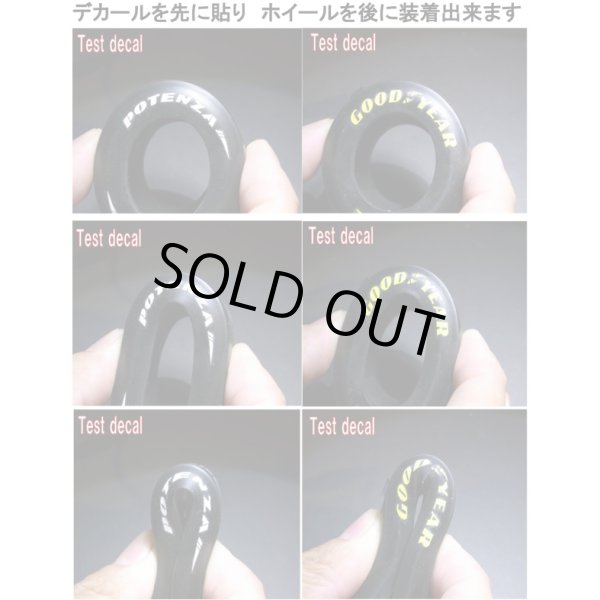 画像3: バルケッタ 1/12 1980代 WGP GP500 バイク タイヤデカール (3)