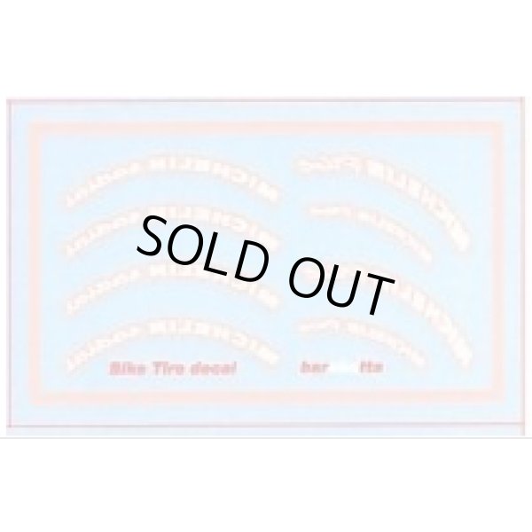 画像2: バルケッタ 1/12 1980代 WGP GP500 バイク タイヤデカール (2)