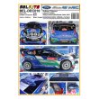 画像3: BELKITS 1/24 フォード フィエスタ RS WRC Rallye de Monte Carlo 2012 デカール (3)