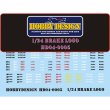 ホビーデザイン HD04-0005 1/24 ブレーキ ロゴ デカール