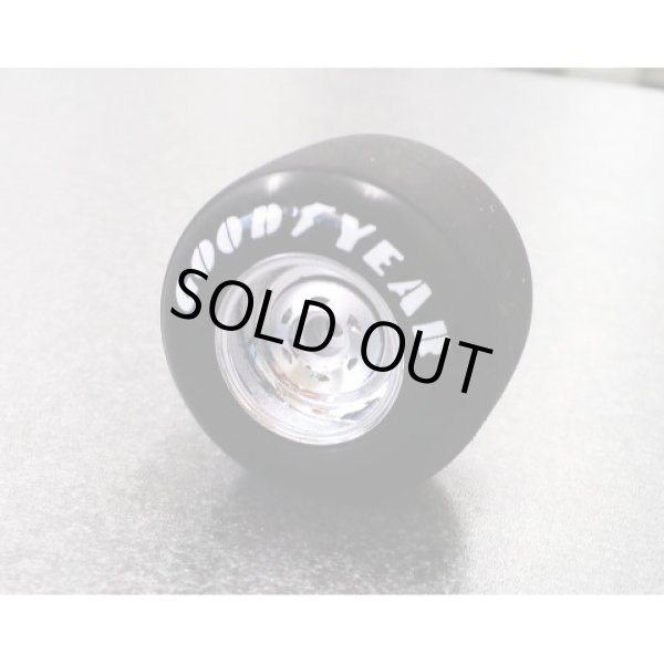 ミュージアムコレクション D611 1/20 `80 `90 グッドイヤーロゴ タイヤデカール （ぼかし）