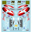 ミュージアムコレクション D620 1/12 ホンダ NSR250 '00 加藤大治郎 デカール
