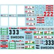 ミュージアムコレクション D793 1/24 TA64 セリカ `85 & `86 追加ロゴデカール