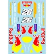 ミュージアムコレクション D796 1/12 ホンダ RC213V `15 日本GP デカール