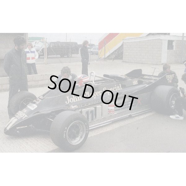 ミュージアムコレクション D807 1/20 ロータス88B シルバーストーンテスト