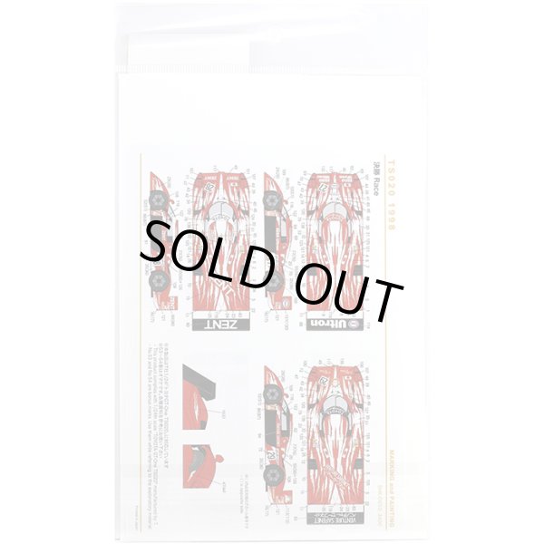 SHUNKO MODELS シュンコモデル SHK-D010 1/24 TS020 1998 デカールセット