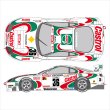 SHUNKO MODELS シュンコウモデル SHK-D153 1/24 カストロール トヨタ トムス スープラ 1997 デカールセット タミヤ対応