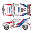 SHUNKO MODELS シュンコウモデル SHK-D206 1/24 シチズン 三菱 パジェロ 1992 デカールセット タミヤ対応
