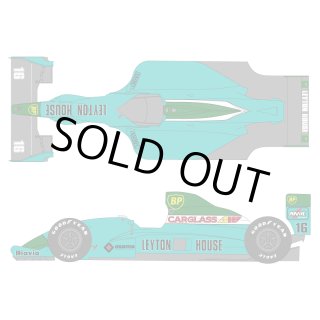 SHUNKO 1/20 レイトンハウス CG901B デカール タミヤ対応 | クアトロ