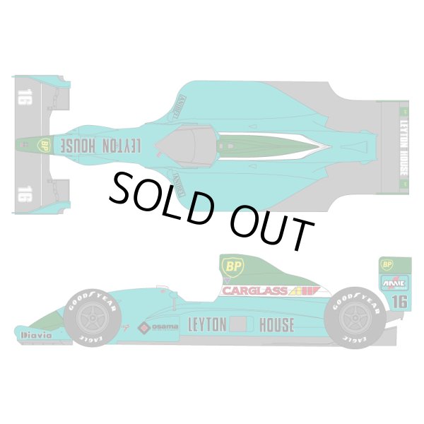 SHUNKO MODELS シュンコウ SHK-D211 1/20 レイトンハウス CG901B デカールセット タミヤ対応