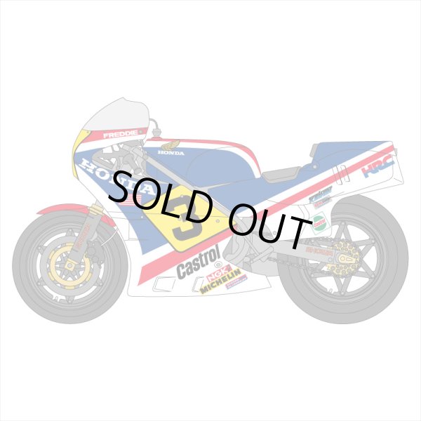 SHUNKO MODELS シュンコウモデル SHK-D219B 1/12 Honda NS500＆ライダー 1983 デカールセット タミヤ対応