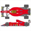 SHUNKO MODELS シュンコウモデル SHK-D223 1/20 フェラーリ F189 1989 デカールセット タミヤ対応