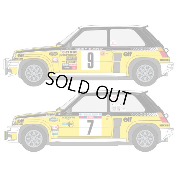 タミヤ 1/24 スポーツカーシリーズ 1/24 ルノー 5 ターボ | タミヤ