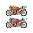 SHUNKO MODELS シュンコウモデル SHK-D256 1/12 カップヌードル ホンダ NSR250 デカールセット タミヤ