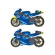 画像1: SHUNKO MODELS 1/12 YZR500 2001-02 #19/56 デカールセット タミヤ対応 （デカール） (1)