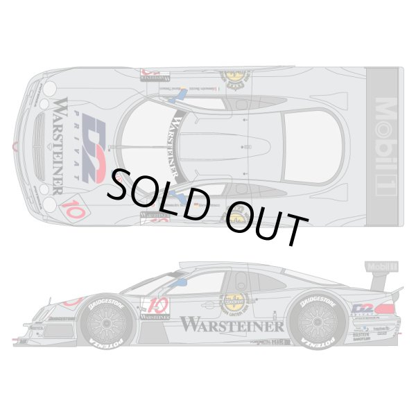 シュンコモデル 1/24 ヴァルシュタイナー CLK-GTR 1997 デカールセット