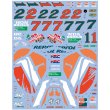 SHUNKO MODELS シュンコモデル SHK-D340 1/12 レプソルNSR500 1997 デカールセット