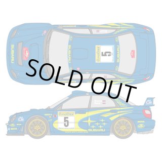 絶版 タミヤ 1/24 スバル・インプレッサ 2002 w/カルトグラフデカール