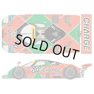 ポテさん専用 SHUNKO 1/24 チャージ 767B 1990 LM デカールセット ハセガワ