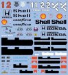 SHUNKO MODELS シュンコウモデル SHK-D353 1/12 マクラーレン MP4/6 デカールセット  タミヤ