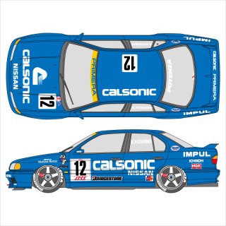 SHUNKO 1/24 カルソニック プリメーラ 1994 デカール タミヤ対応