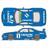 Calsonic ミニカーセット 1988・1994 SHUNKO 1/24 カルソニック スカイラインGT-R 1990 Gr.A & 1994 GT