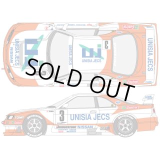 SHUNKO 1/24 ユニシアジェックス GT-R R33 1996 デカールセット タミヤ