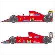 SHUNKO MODELS シュンコウモデル SHK-D372 1/24 フェラーリ ティーポ 640 & 642 デカールセット ハセガワ対応