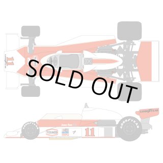 SHUNKO 1/20 マクラーレン M23 1976 デカールセット タミヤ対応