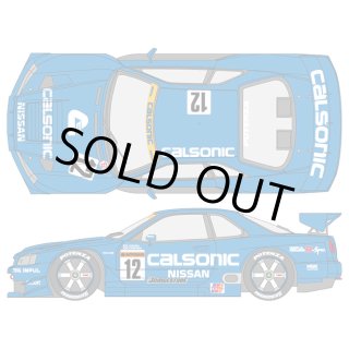 SHUNKO 1/24 カルソニック GT-R R34 1999 デカールセット タミヤ