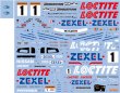 SHUNKO MODELS シュンコウモデル SHK-D396 1/24 ロックタイト ゼクセル GT-R R34 2000 デカールセット タミヤ対応