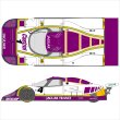 SHUNKO MODELS シュンコウモデル SHK-D401B 1/24 ワークスチーム ジャガー XJR-9 LM 1989 デカールセット タミヤ対応