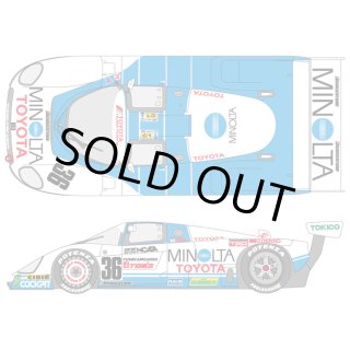 SHUNKO 1/24 ミノルタ 88C 1988 LM デカールセット ハセガワ対応