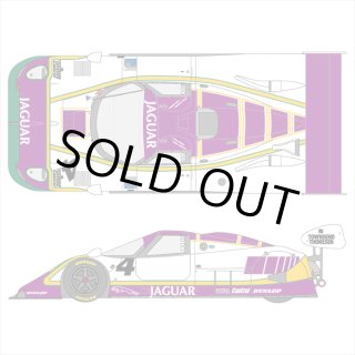 SHUNKO 1/24 ワークスチーム XJR-8 スプリント 1987 デカールセット