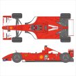 SHUNKO MODELS シュンコウモデル SHK-D419 1/20 フェラーリ F2001 デカールセット タミヤ対応