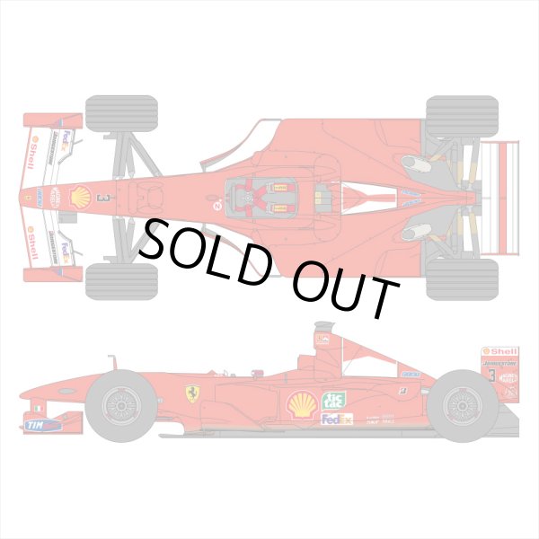 SHUNKO MODELS シュンコウ SHK-D426 1/20 フェラーリ F1-2000 デカールセット タミヤ対応